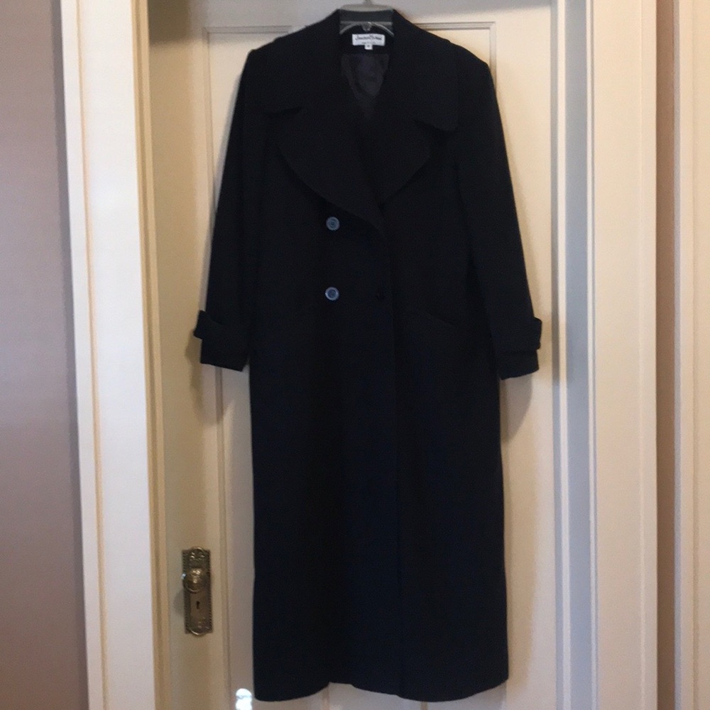 Cashmere Coat
